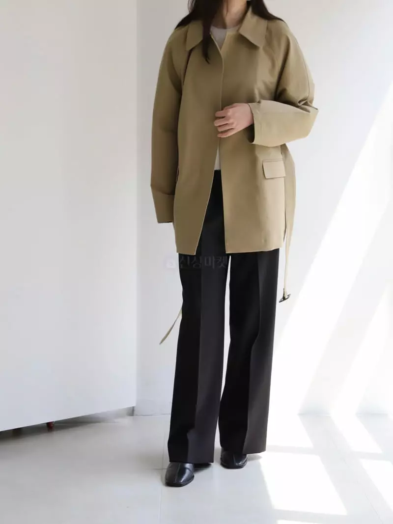 Cullum - Korean Women Fashion - #womensfashion - Arino Coat - 5