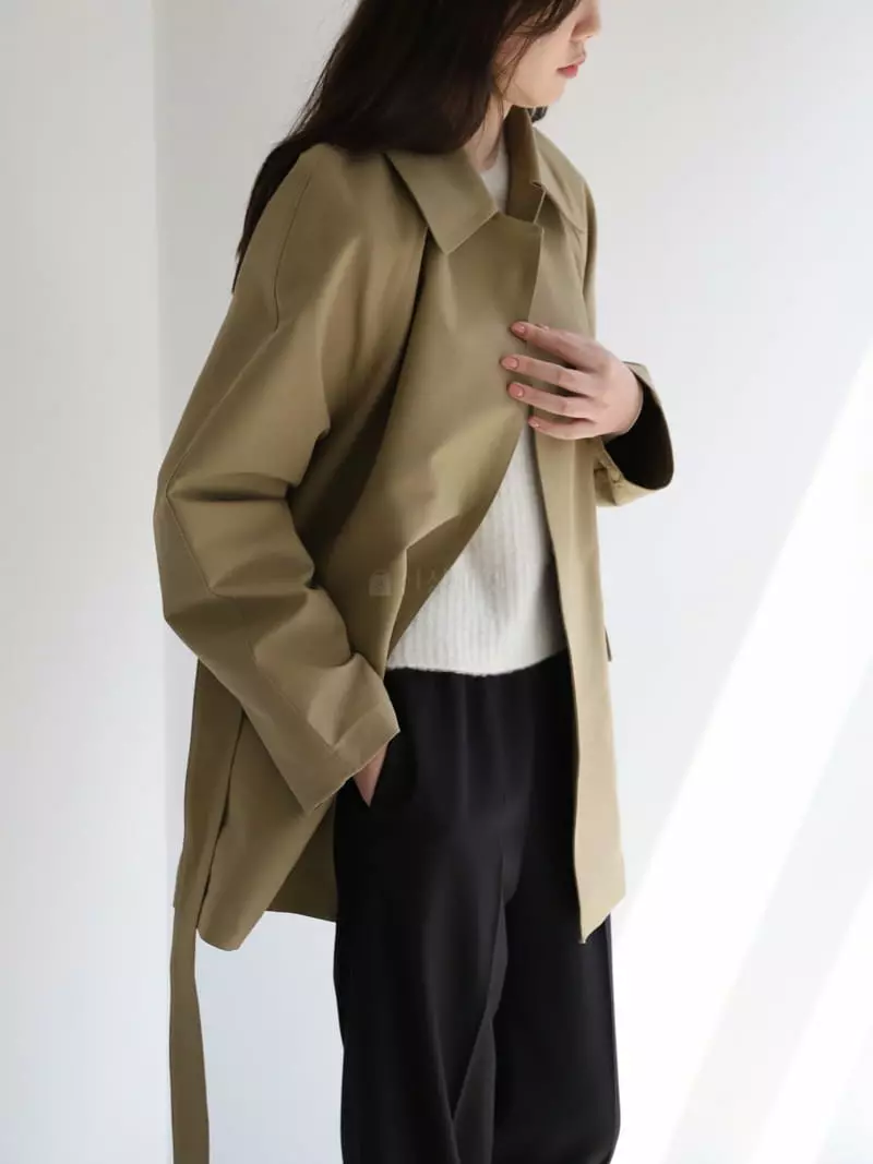 Cullum - Korean Women Fashion - #womensfashion - Arino Coat - 7
