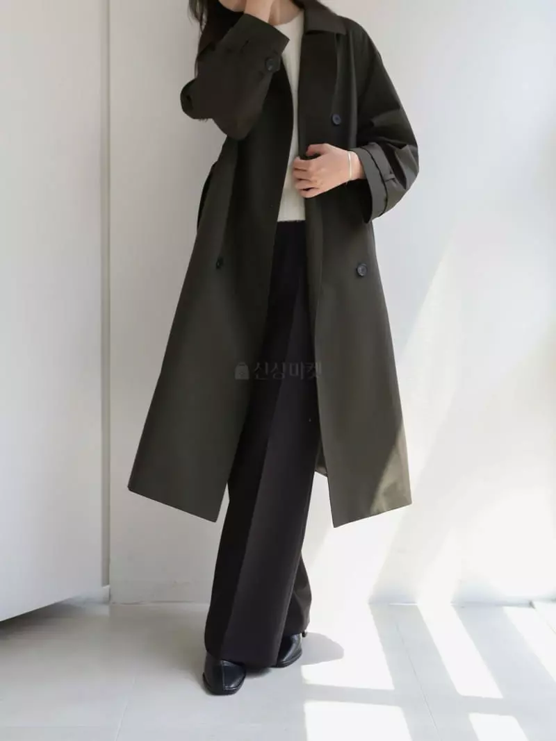 Cullum - Korean Women Fashion - #momslook - Marue Coat - 4