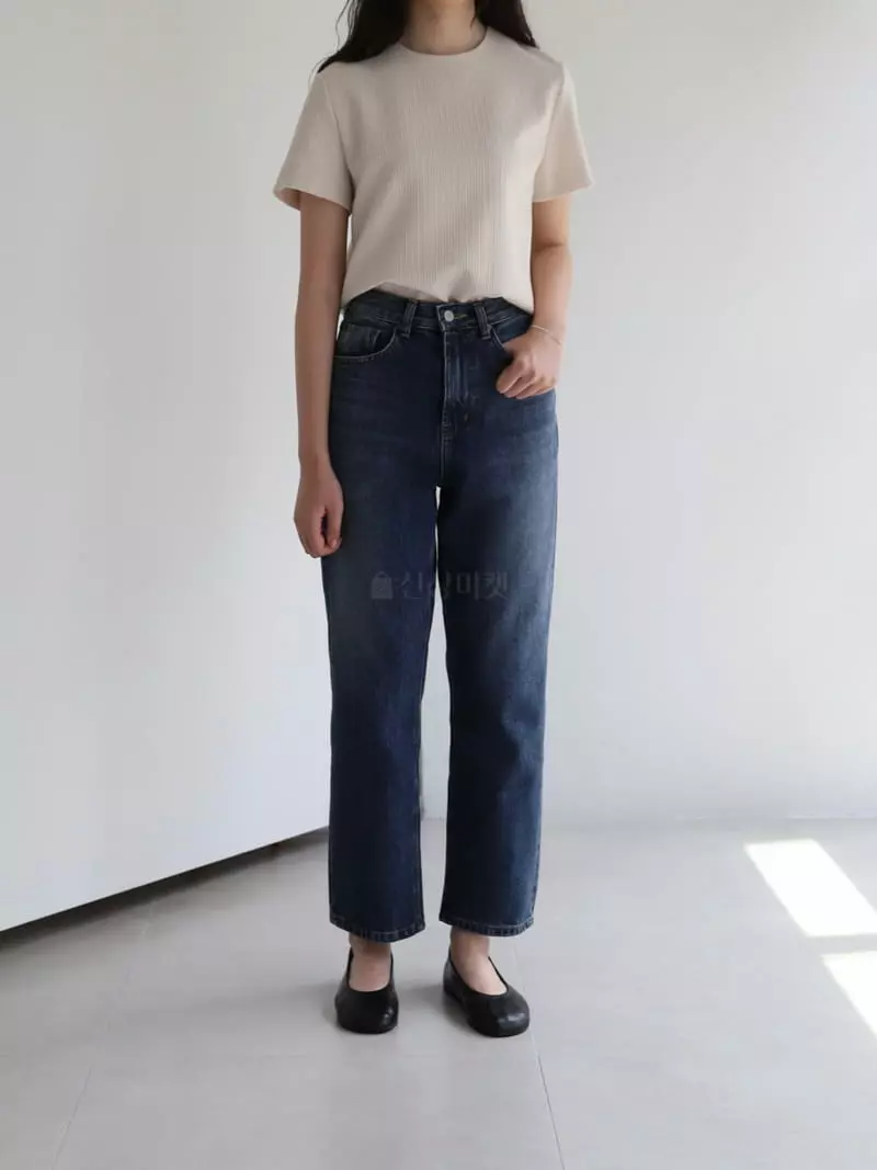 Cullum - Korean Women Fashion - #womensfashion - Jenna Jeans - 5
