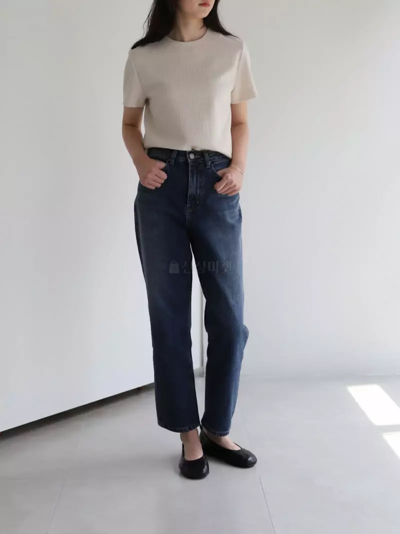 Cullum - Korean Women Fashion - #womensfashion - Jenna Jeans - 7