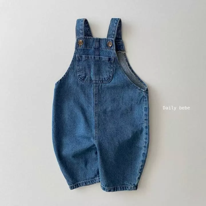 Daily Bebe - Korean Children Fashion - #Kfashion4kids - Dungarees Pants