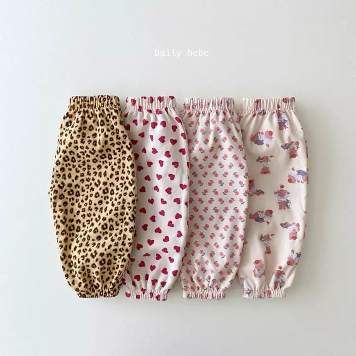Daily Bebe - Korean Children Fashion - #Kfashion4kids - Rib Pants - 8