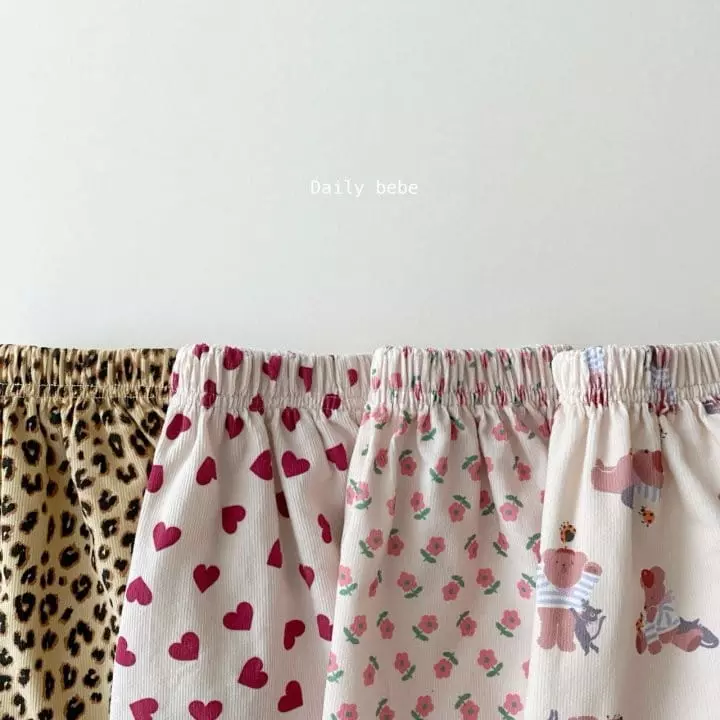 Daily Bebe - Korean Children Fashion - #Kfashion4kids - Rib Skirt - 7