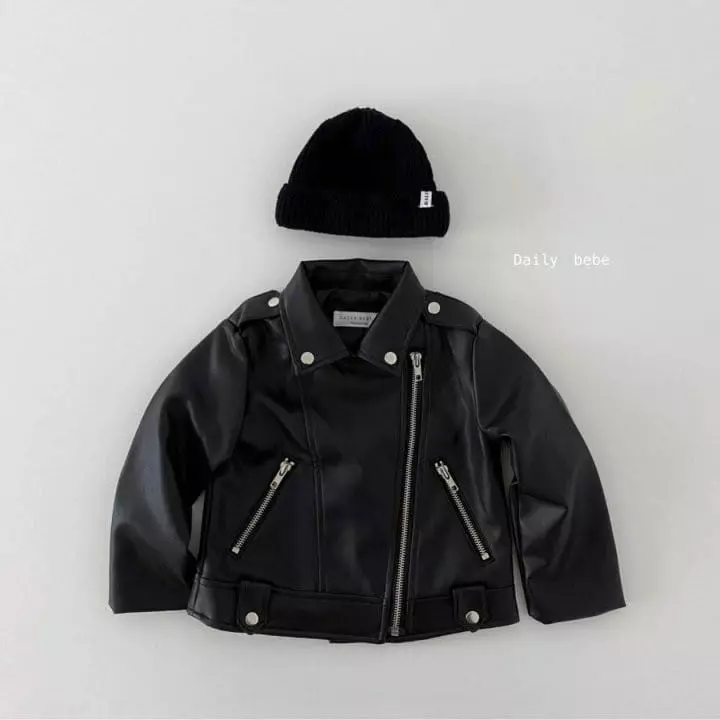 Daily Bebe - Korean Children Fashion - #Kfashion4kids - Riber Jacket - 2