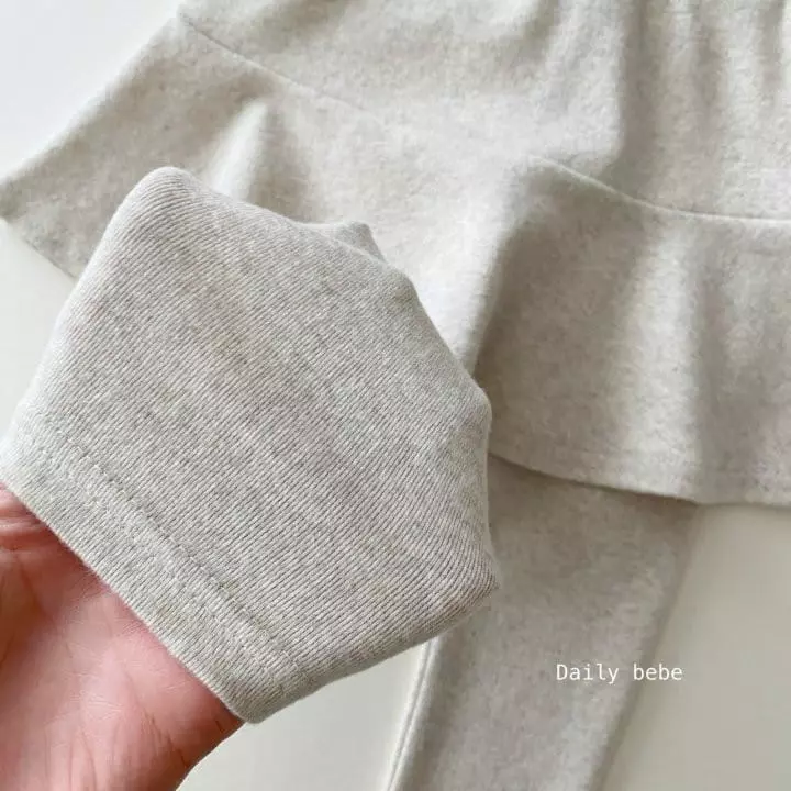 Daily Bebe - Korean Children Fashion - #Kfashion4kids - Skirt Leggings - 5