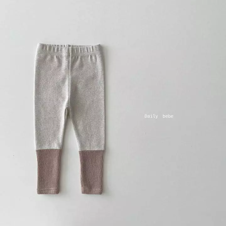 Daily Bebe - Korean Children Fashion - #Kfashion4kids - Toshi Leggings - 3