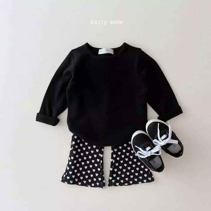 Daily Bebe - Korean Children Fashion - #stylishchildhood - Pattern Pants - 4