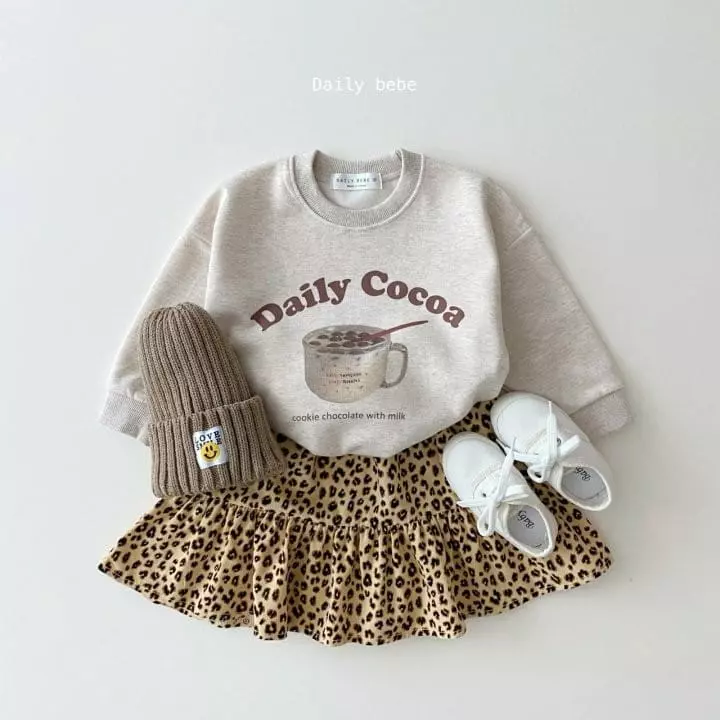 Daily Bebe - Korean Children Fashion - #childofig - Rib Skirt - 12