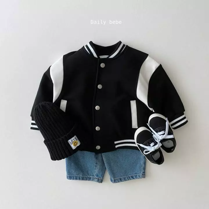 Daily Bebe - Korean Children Fashion - #childofig - Basity Jumper - 2