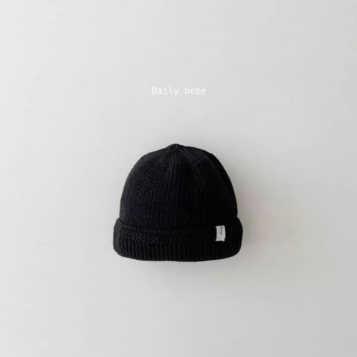 Daily Bebe - Korean Children Fashion - #childofig - Short Beanie - 7
