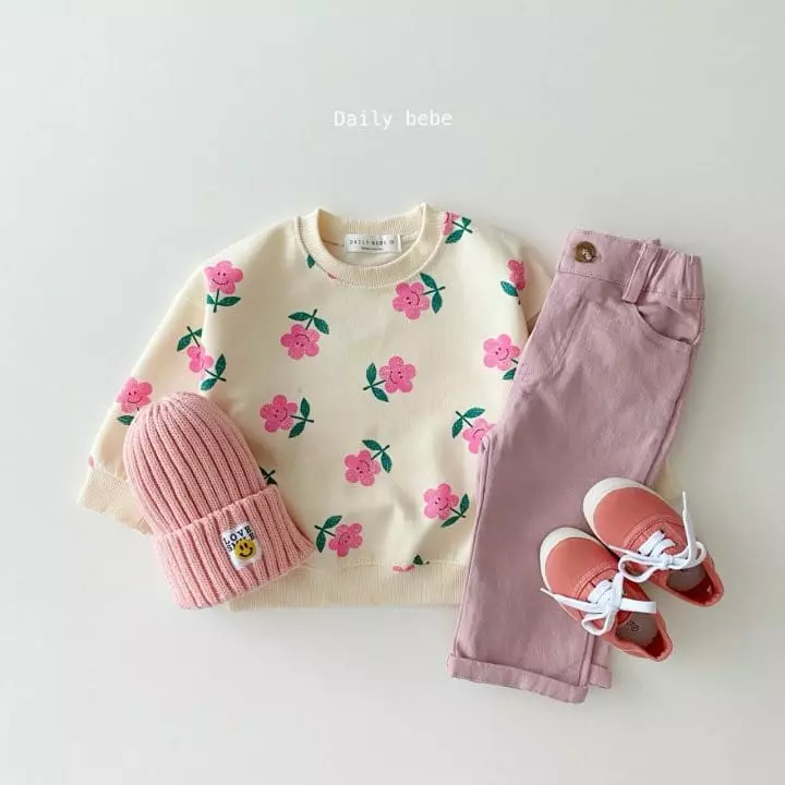 Daily Bebe - Korean Children Fashion - #childofig - Span Pants - 5