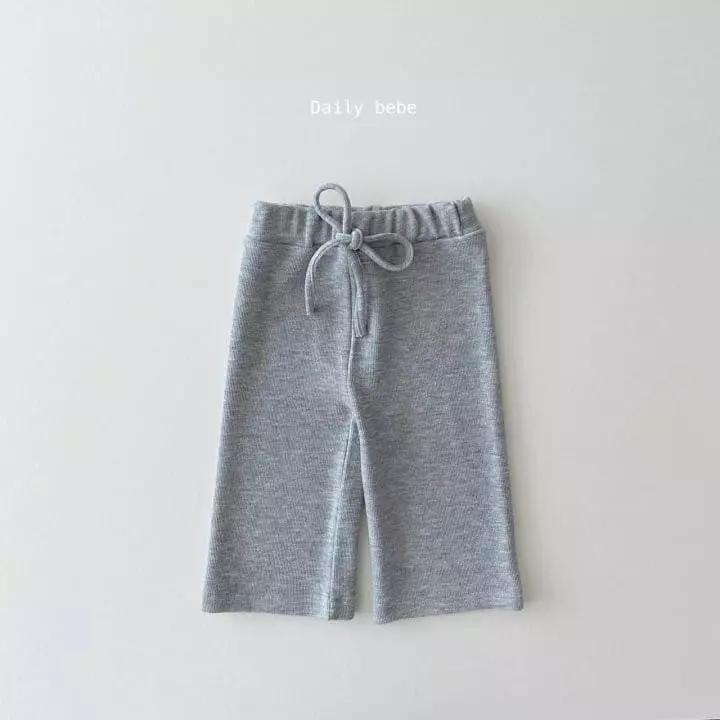 Daily Bebe - Korean Children Fashion - #childofig - Wide Pants - 2