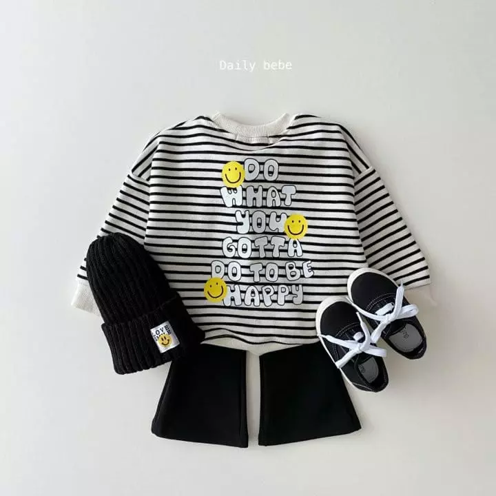 Daily Bebe - Korean Children Fashion - #childrensboutique - Muzi Bootscut Pants - 9