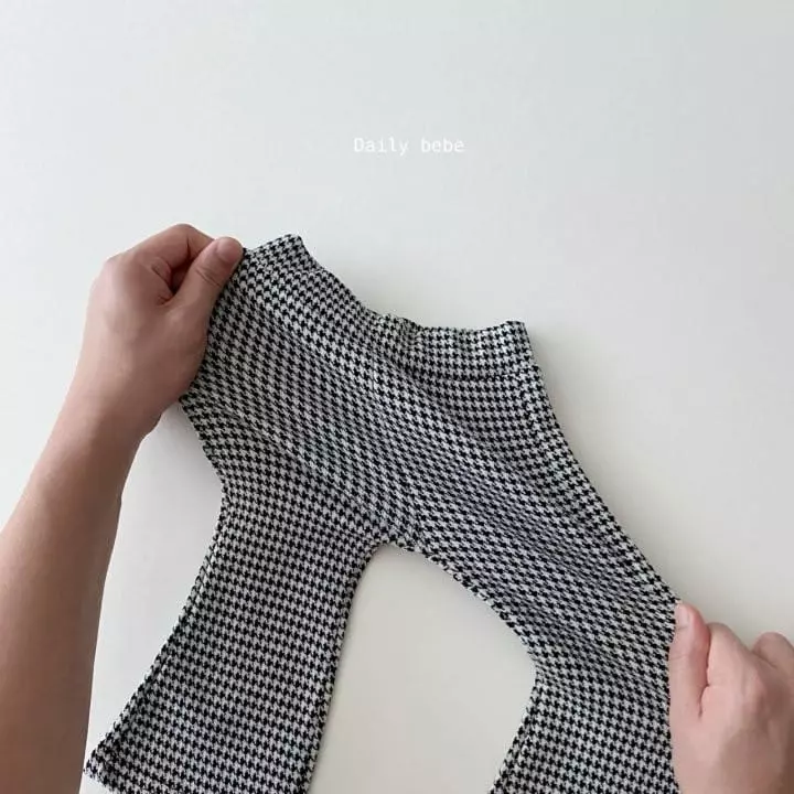 Daily Bebe - Korean Children Fashion - #childrensboutique - Pattern Pants - 5