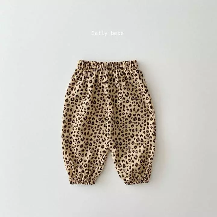 Daily Bebe - Korean Children Fashion - #childrensboutique - Rib Pants