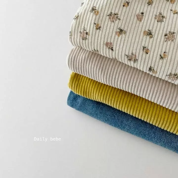 Daily Bebe - Korean Children Fashion - #childrensboutique - Banban Pants - 2