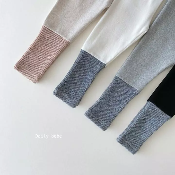 Daily Bebe - Korean Children Fashion - #childrensboutique - Toshi Leggings - 10