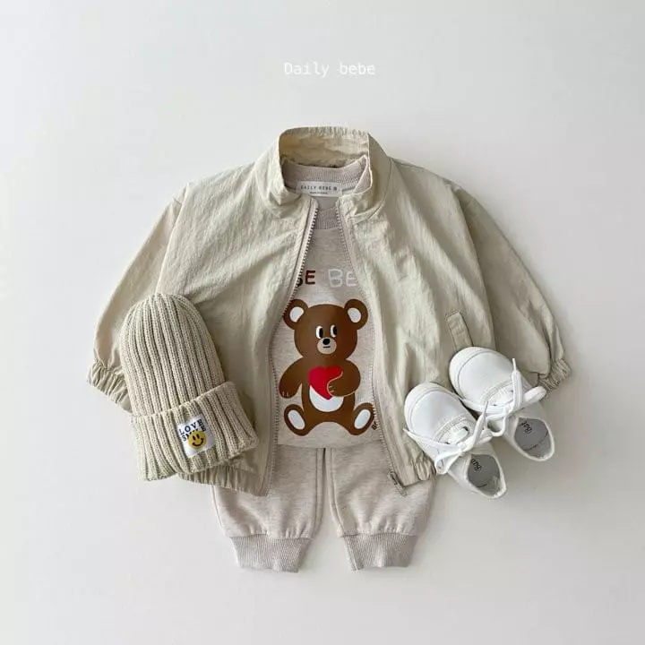 Daily Bebe - Korean Children Fashion - #childrensboutique - Patch Long Beanie - 8