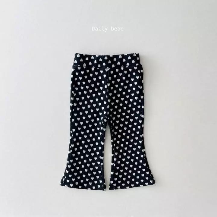 Daily Bebe - Korean Children Fashion - #designkidswear - Pattern Pants - 6