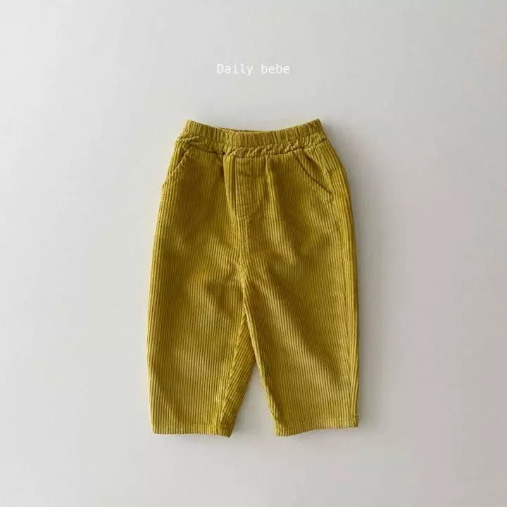 Daily Bebe - Korean Children Fashion - #designkidswear - Banban Pants - 3