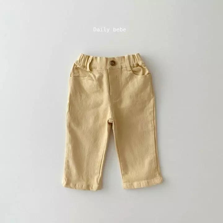 Daily Bebe - Korean Children Fashion - #designkidswear - Span Pants - 7