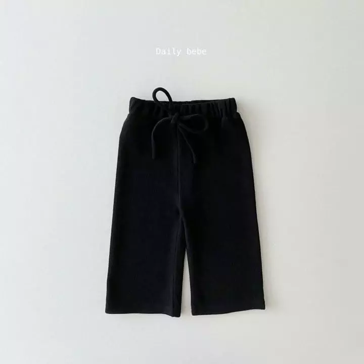 Daily Bebe - Korean Children Fashion - #childrensboutique - Wide Pants - 4