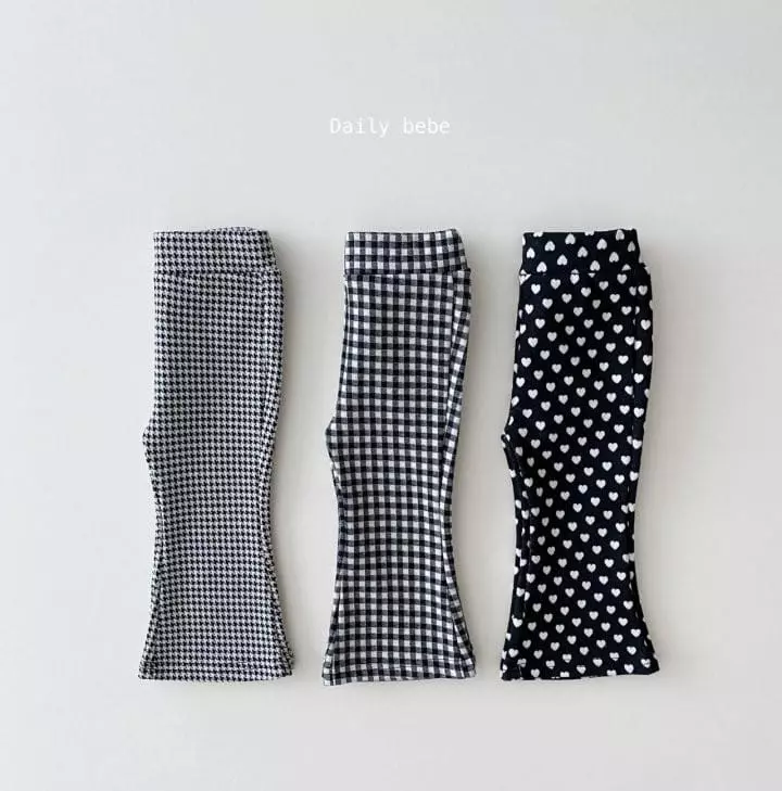 Daily Bebe - Korean Children Fashion - #discoveringself - Pattern Pants - 7