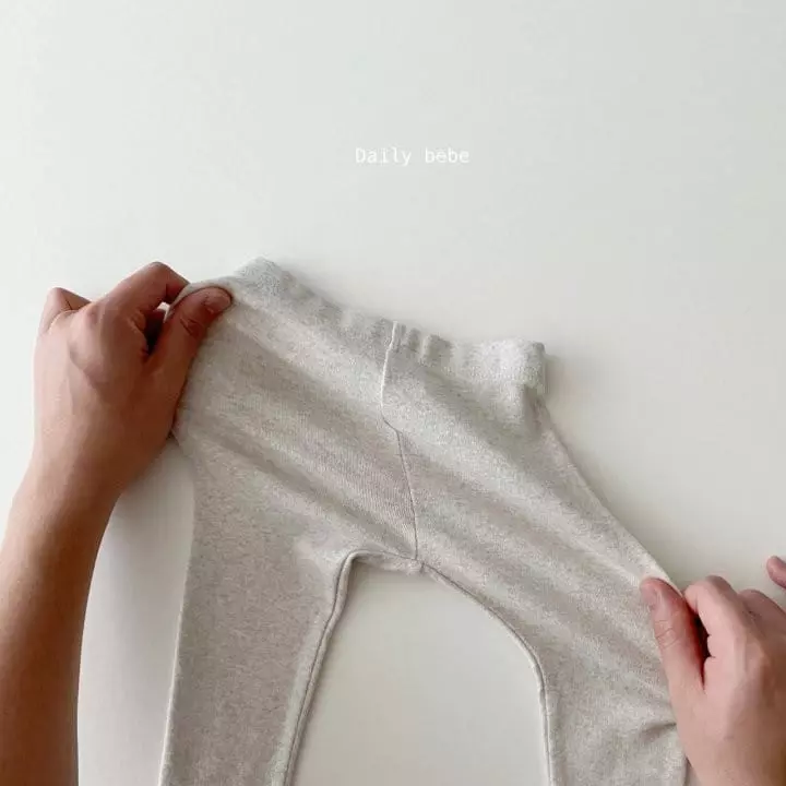 Daily Bebe - Korean Children Fashion - #discoveringself - Basic Leggings
