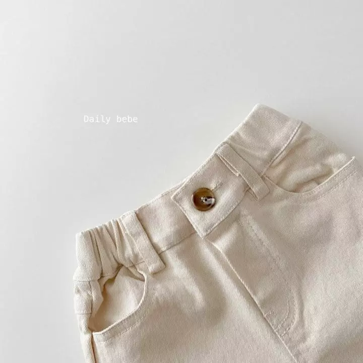 Daily Bebe - Korean Children Fashion - #discoveringself - Span Pants - 8