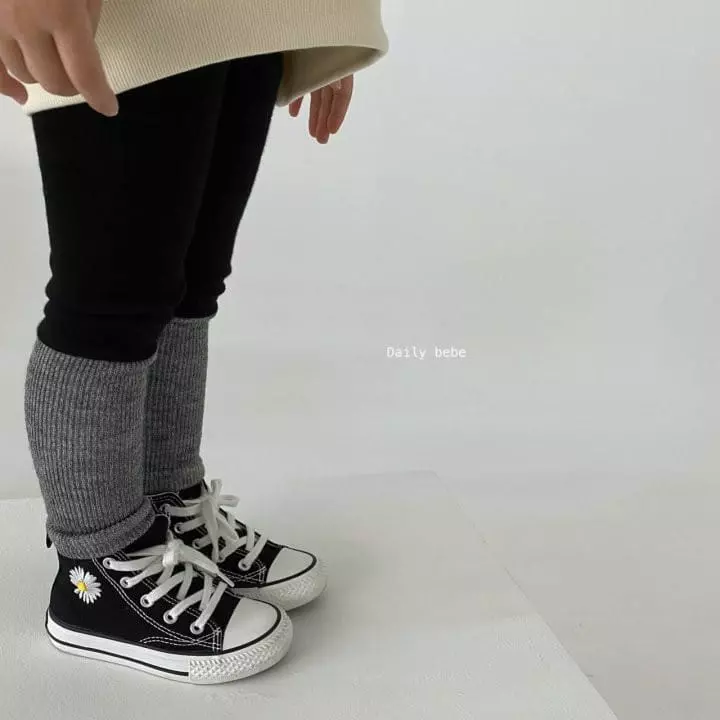 Daily Bebe - Korean Children Fashion - #discoveringself - Toshi Leggings - 12