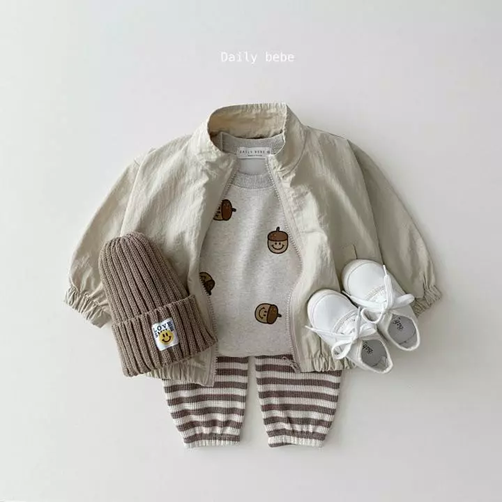 Daily Bebe - Korean Children Fashion - #discoveringself - Patch Long Beanie - 10