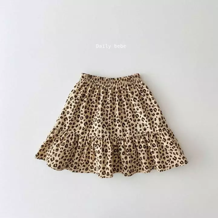 Daily Bebe - Korean Children Fashion - #fashionkids - Rib Skirt - 3