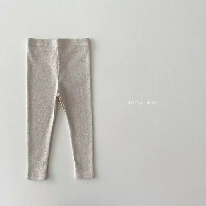 Daily Bebe - Korean Children Fashion - #fashionkids - Basic Leggings - 2