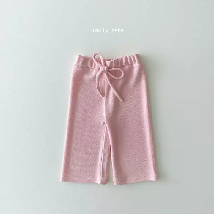 Daily Bebe - Korean Children Fashion - #fashionkids - Wide Pants - 6
