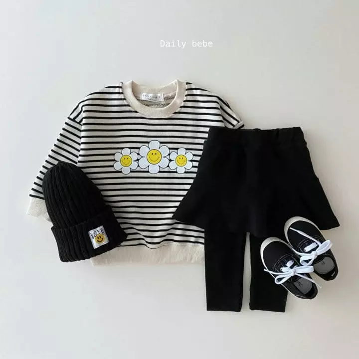 Daily Bebe - Korean Children Fashion - #fashionkids - Skirt Leggings