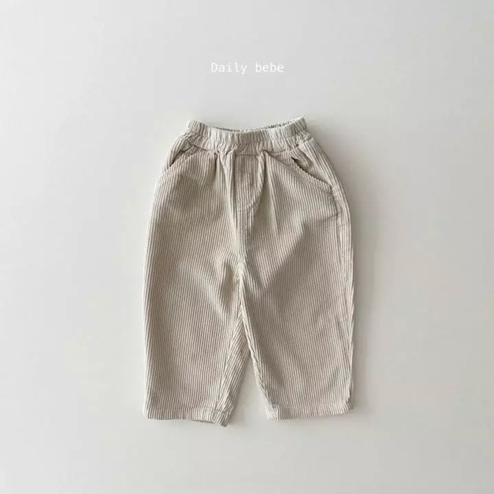 Daily Bebe - Korean Children Fashion - #kidsshorts - Banban Pants - 6