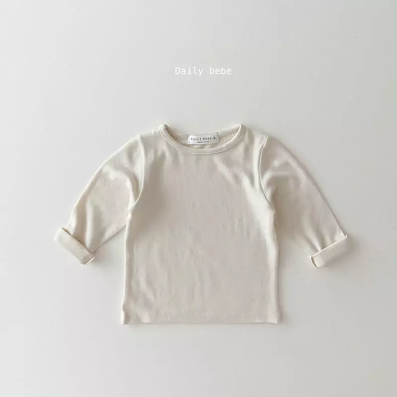 Daily Bebe - Korean Children Fashion - #kidsshorts - Same Tee