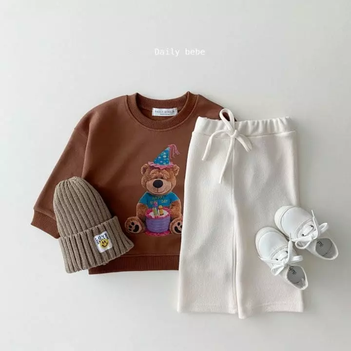 Daily Bebe - Korean Children Fashion - #kidsshorts - Wide Pants - 7
