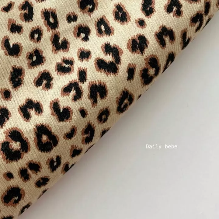 Daily Bebe - Korean Children Fashion - #kidsstore - Rib Pants - 6