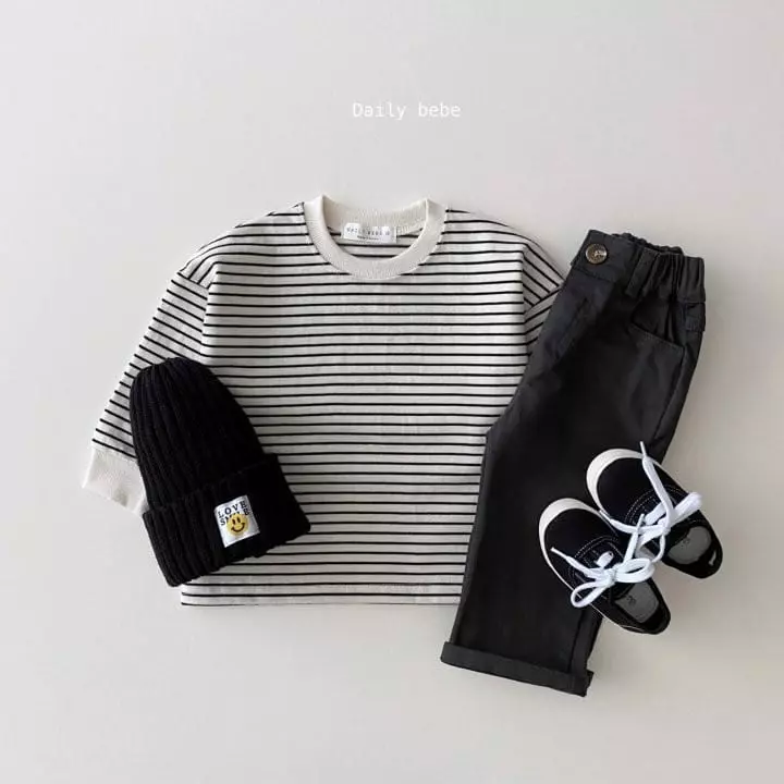 Daily Bebe - Korean Children Fashion - #kidsstore - Span Pants - 11