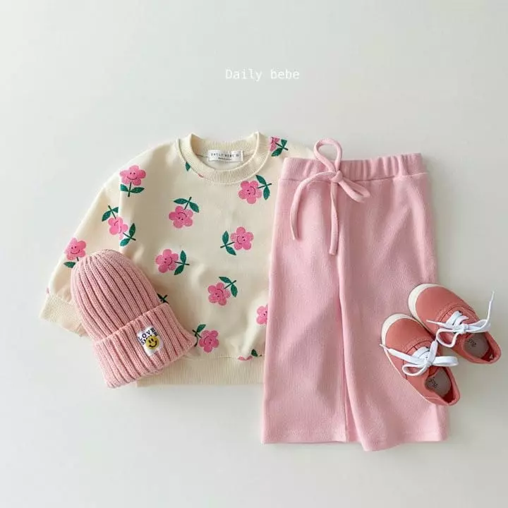 Daily Bebe - Korean Children Fashion - #kidsstore - Wide Pants - 8