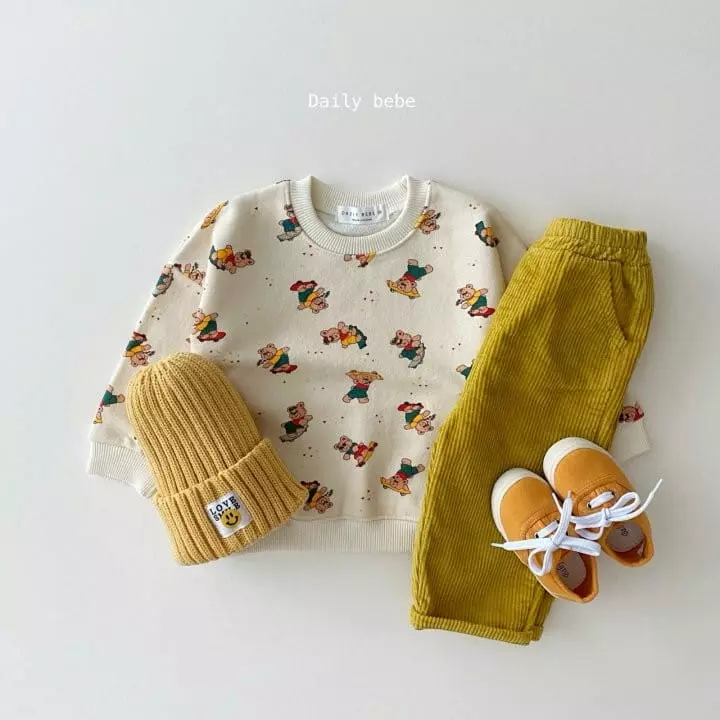 Daily Bebe - Korean Children Fashion - #kidzfashiontrend - Banban Pants - 8