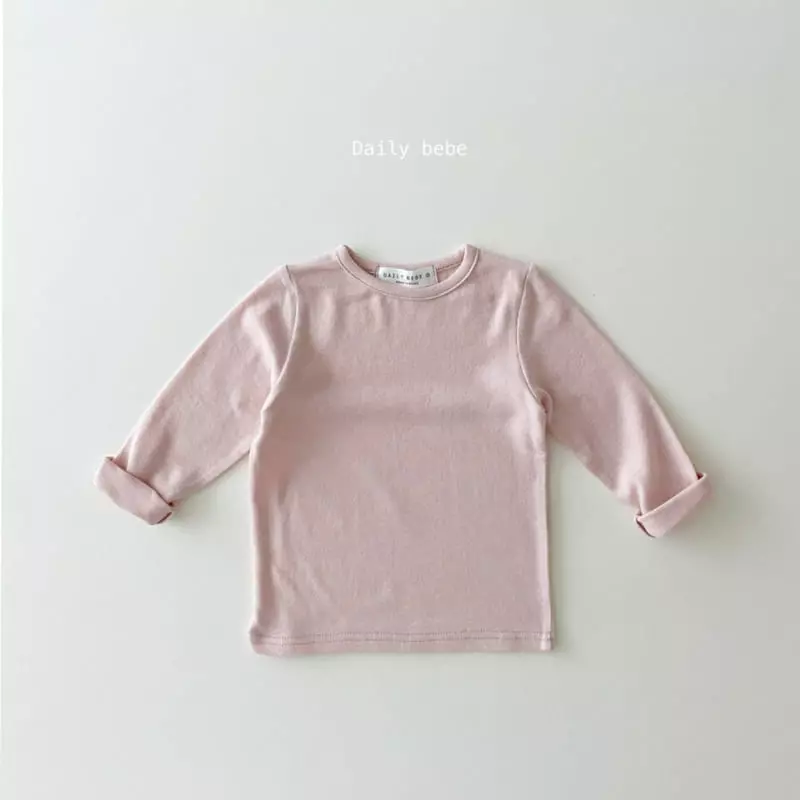 Daily Bebe - Korean Children Fashion - #kidzfashiontrend - Same Tee - 3
