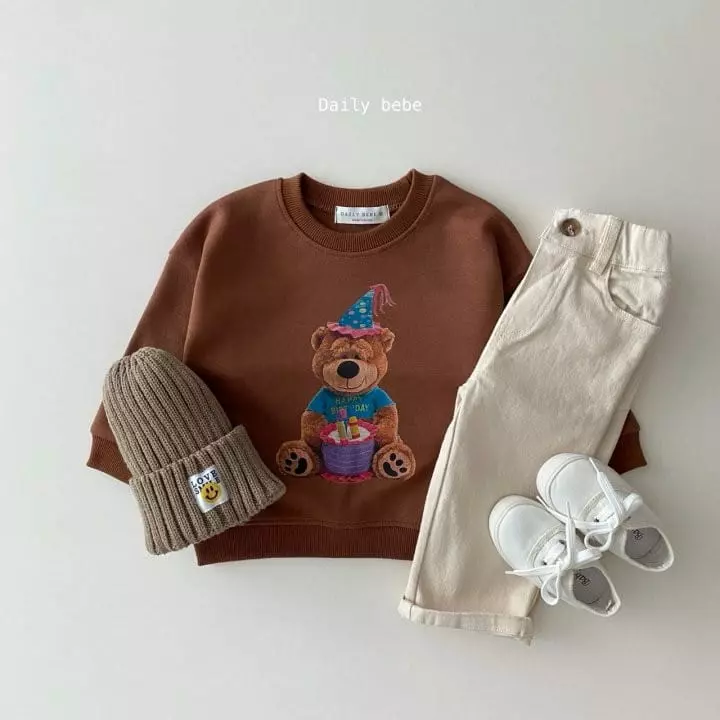 Daily Bebe - Korean Children Fashion - #kidzfashiontrend - Span Pants - 12