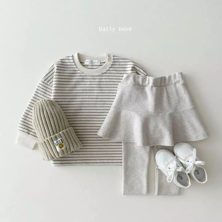 Daily Bebe - Korean Children Fashion - #kidsstore - Skirt Leggings - 4