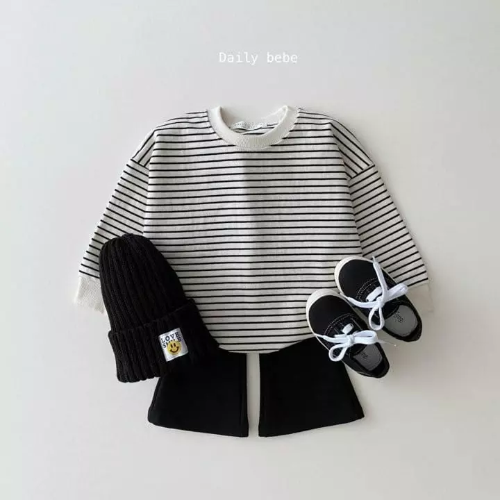 Daily Bebe - Korean Children Fashion - #littlefashionista - Muzi Bootscut Pants