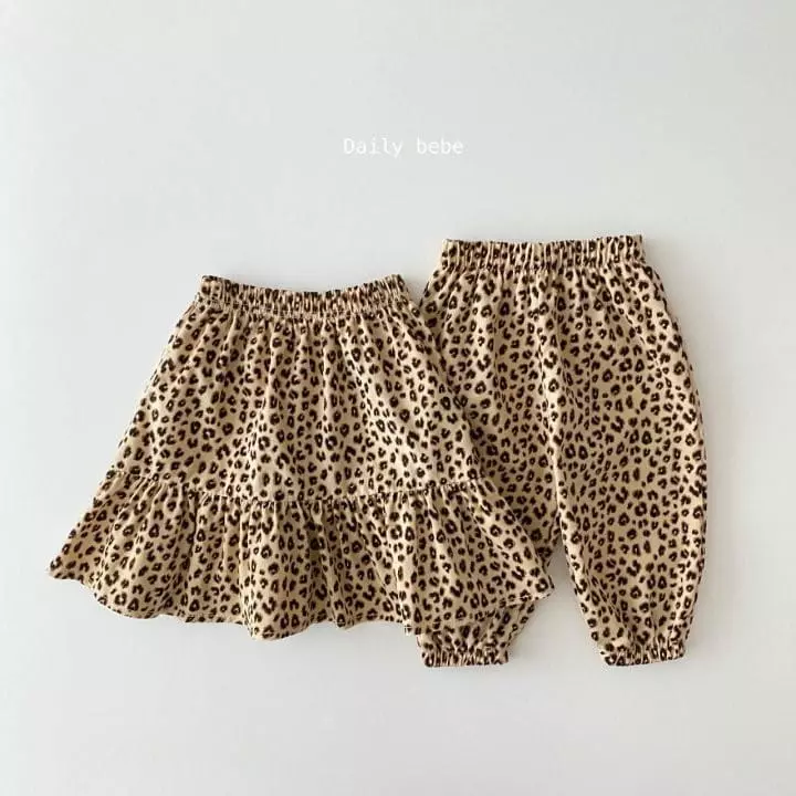 Daily Bebe - Korean Children Fashion - #littlefashionista - Rib Pants - 9