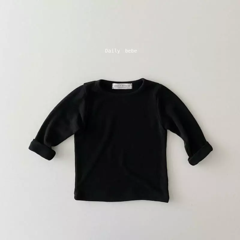 Daily Bebe - Korean Children Fashion - #littlefashionista - Same Tee - 5