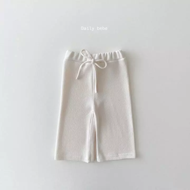Daily Bebe - Korean Children Fashion - #littlefashionista - Wide Pants - 11